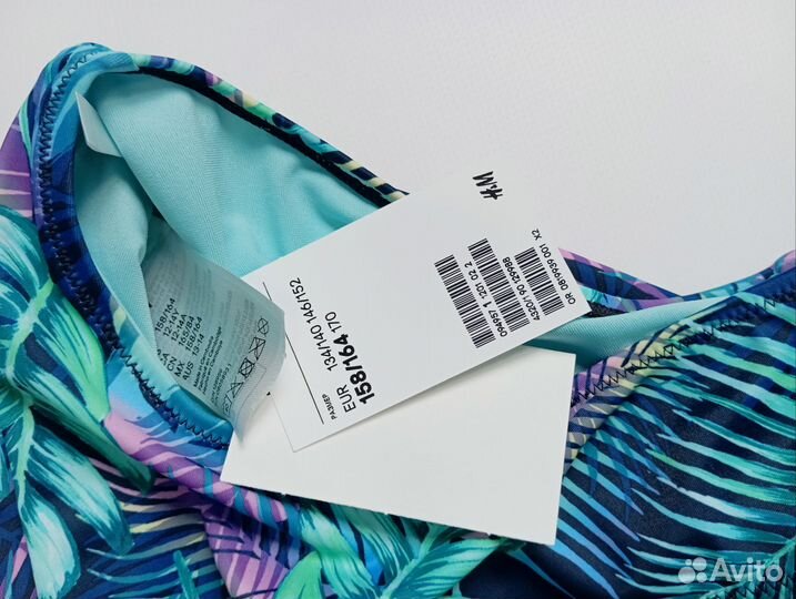 Купальник слитный hm новый для девочки