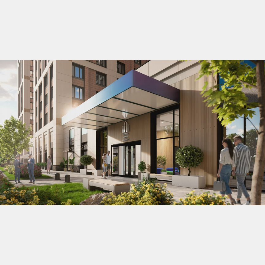 Апартаменты-студия, 20,6 м², 3/16 эт.