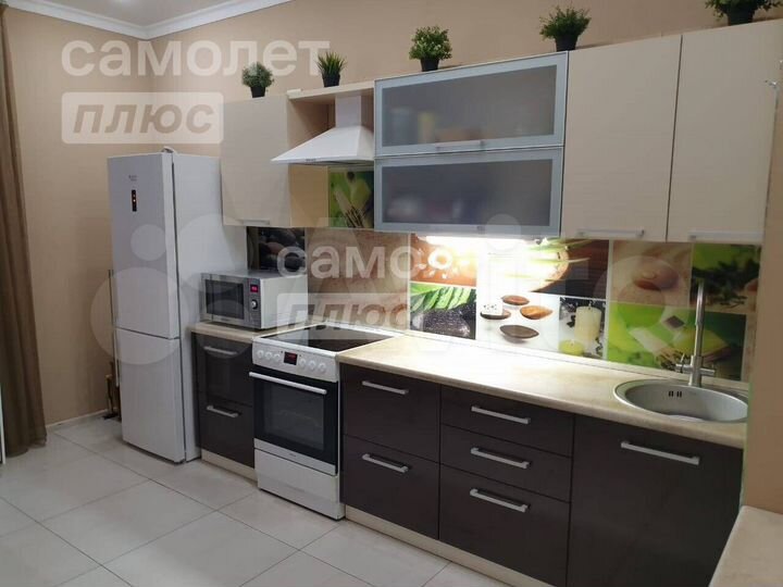 2-к. квартира, 74,6 м², 16/16 эт.