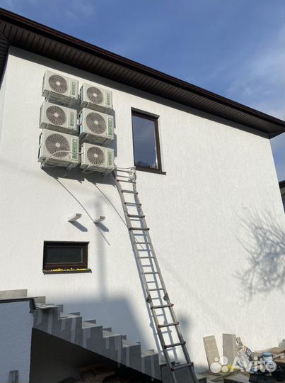 Установка кондиционеров