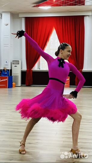 Платье латина ю1