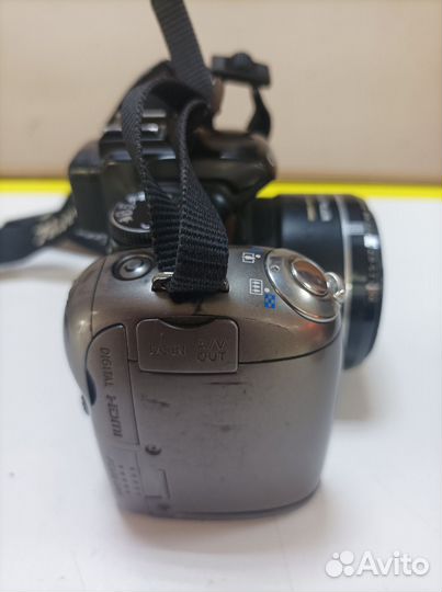 Зеркальный фотоаппарат canon рс 1438