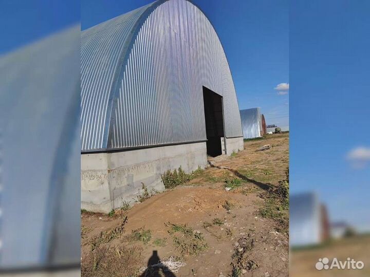 Ангар под ключ от производителя (19х33)