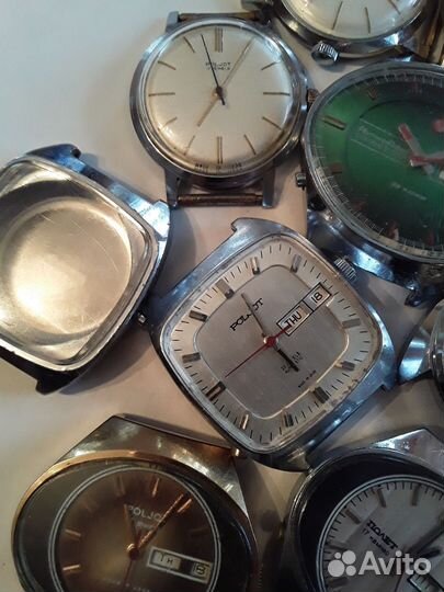 Часы СССР полёт стадион, полёт сверчок и другие