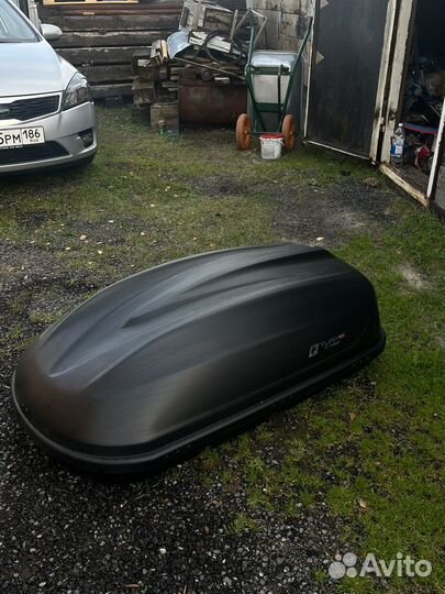 Бокс на крышу