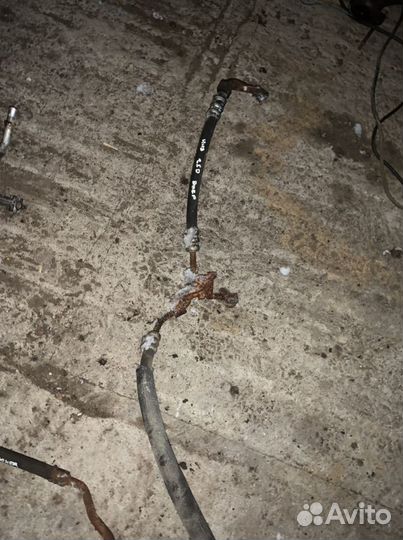 Трубка гур Boxer Ducato jumper 250 боксер дукато 2