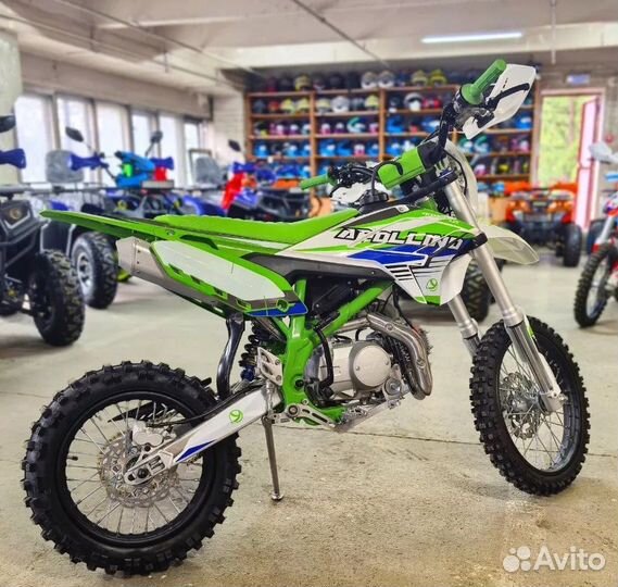 Мотоцикл Питбайк Yacota Apollino 125