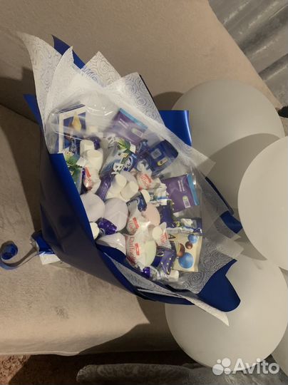 Сладкие букеты, мужские букеты