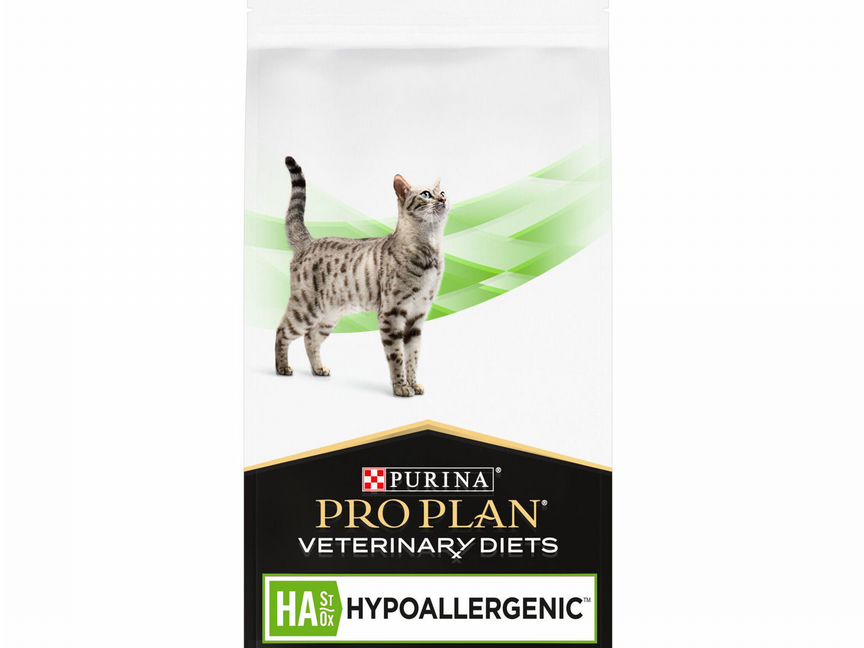 Для кошек Pro Plan Veterinary Diets Hypoallergenic