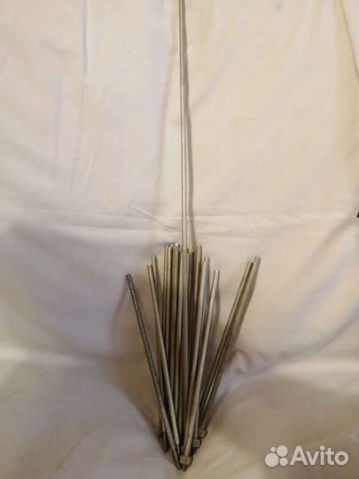 Антенна 27 мгц телескоп и кв составная