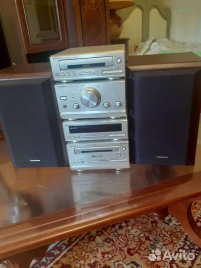 Музыкальный центр Technics. Модель SB-HD51