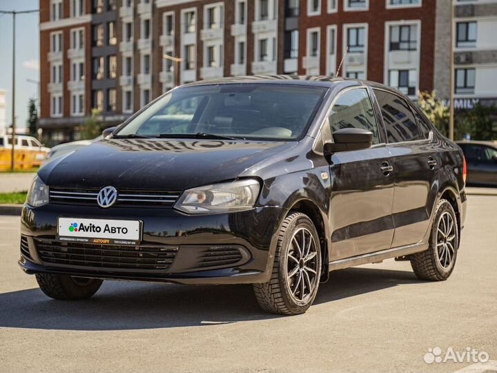 Volkswagen Polo 1.6 МТ, 2012, 356 000 км