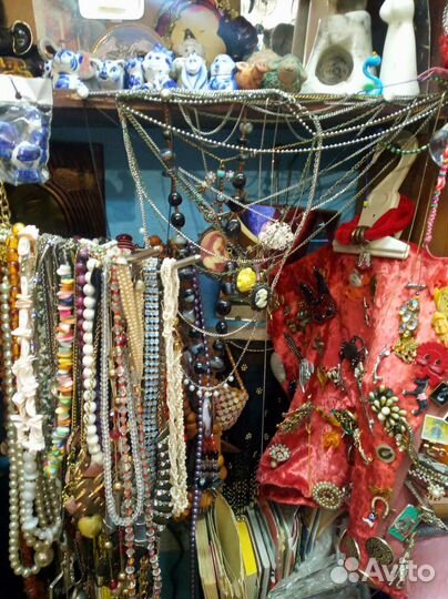 СССР бижутерия броши бусы