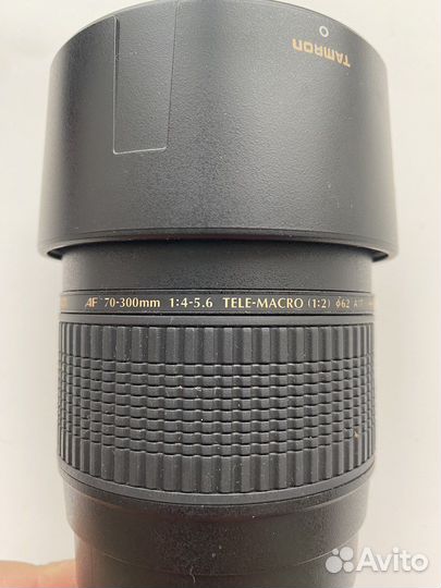 Обьектив Tamron AF Tele-Macro 70-300mm