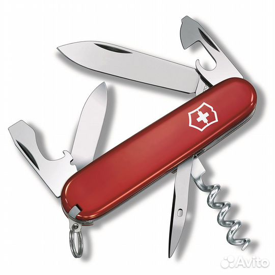 Нож складной Victorinox Tourist 0.3603 (84мм, крас