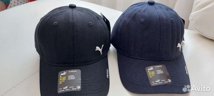 Бейсболка Puma производство Пакистан