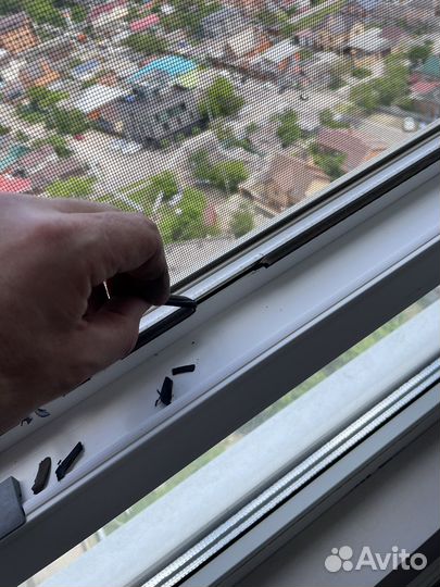 Установка окон подоконников откосов