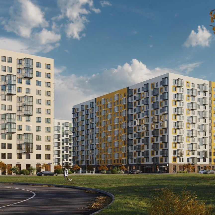 1-к. квартира, 31,3 м², 10/13 эт.