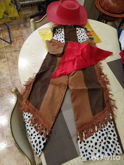 Новогодний костюм Ковбой