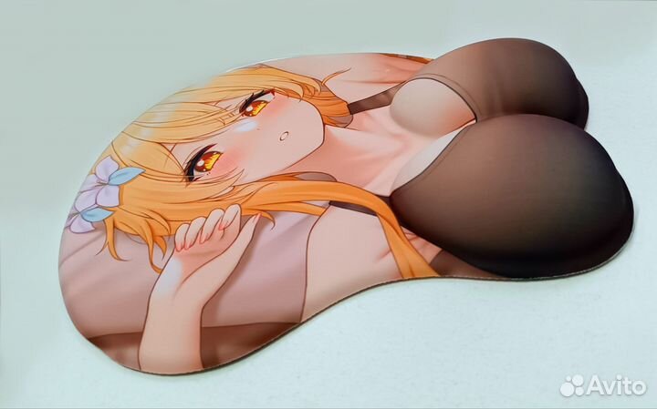 Коврик для мыши + беспроводные наушники