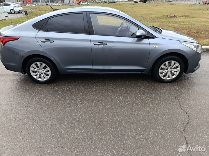 Hyundai Solaris 1.6 МТ, 2017, 122 200 км