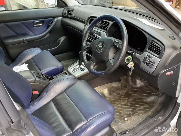 Авто в разбор Subaru Legacy BE9 EJ254 B12 2001г