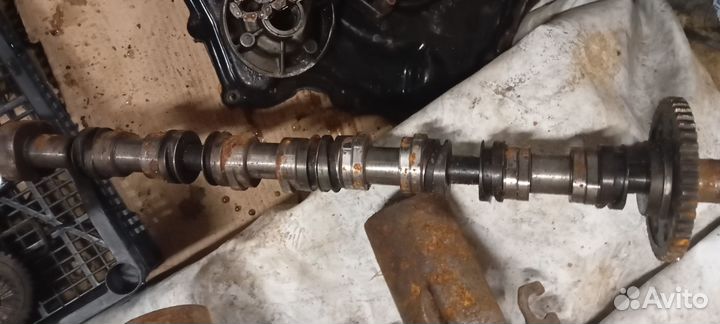 Распредвалы VW T5 2.0 tfsi 204 л.с. cjka