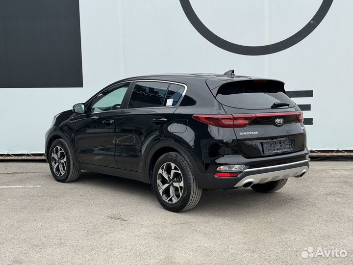 Kia Sportage 2.0 AT, 2018, 97 700 км