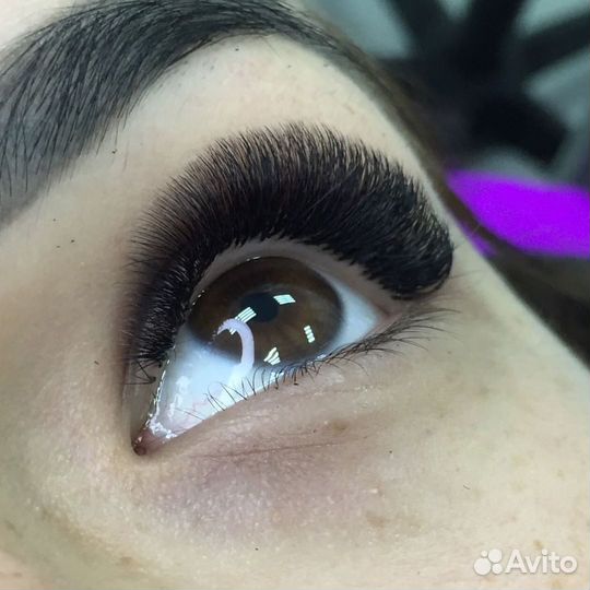 Наращивание ресниц