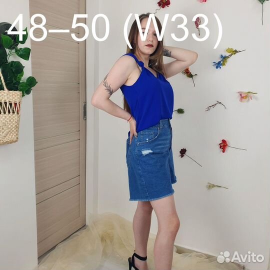 Джинсовые шорты FUN DAY