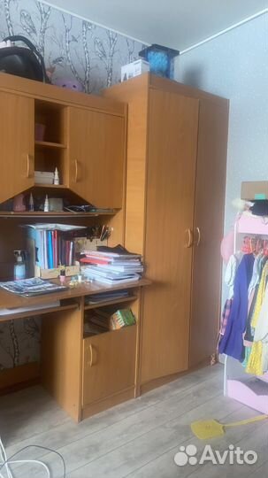 Детская стенка со столом