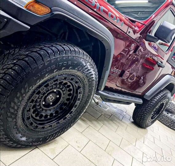Диски Black Rhino R17 5x127 Jeep Wrangler