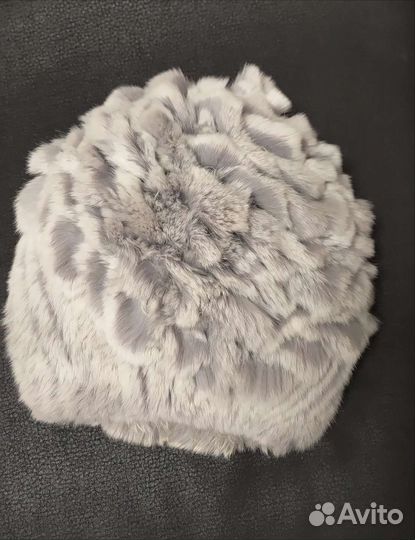 Шапка норковая женская