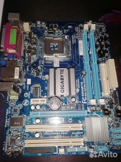 Материнская плата gigabyte ga g31 es5l