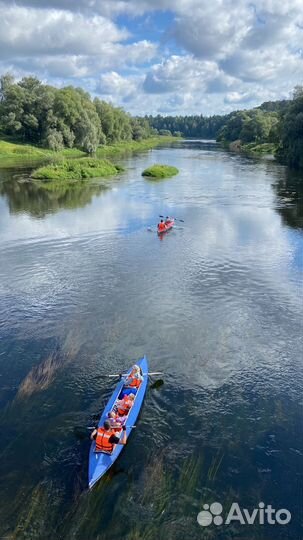 Сплав на байдарках с Горсплав