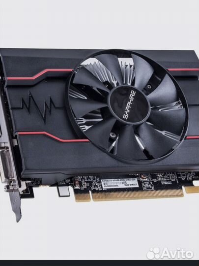 Видеокарта rx 550 2gb