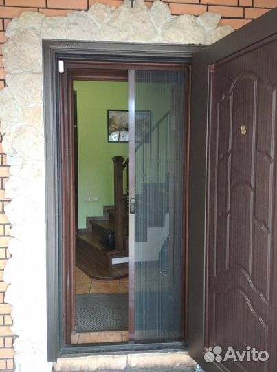 Москитная сетка на окна изготовление