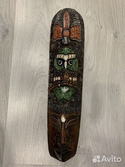 Маска на стену декоративная