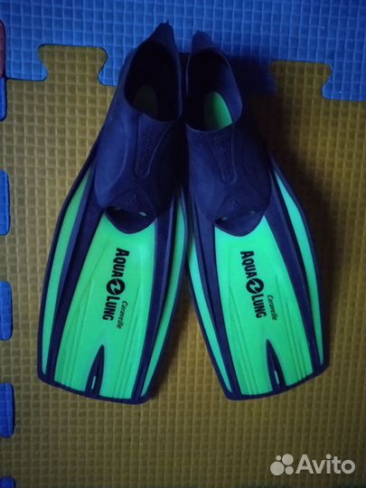 Ласты для плавания детские