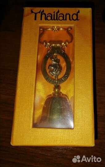 Сувенирный колокольчик с Тайланда