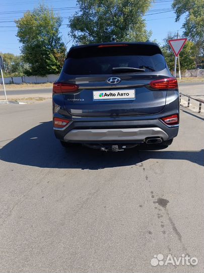Hyundai Santa Fe 2.4 AT, 2020, 54 400 км
