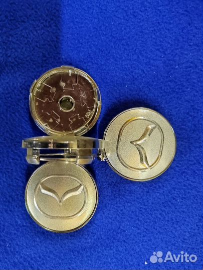 Колпачки на литые диски mazda
