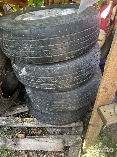 Колеса на ssangyong actyon sport