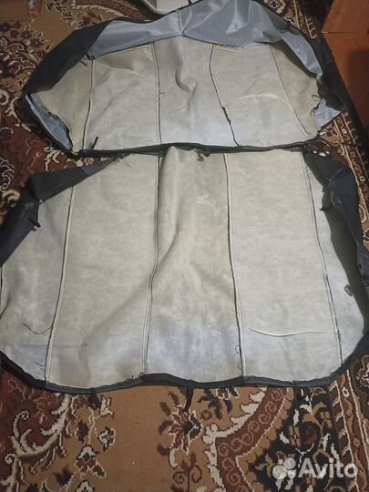 Чехлы на ваз 2107 бу