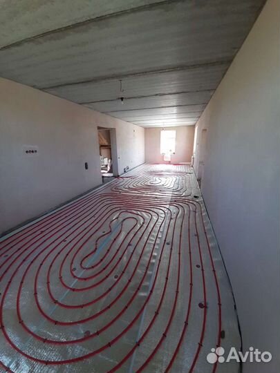 Отопление монтаж