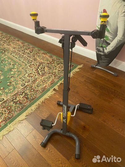 Велотренажер 2в1