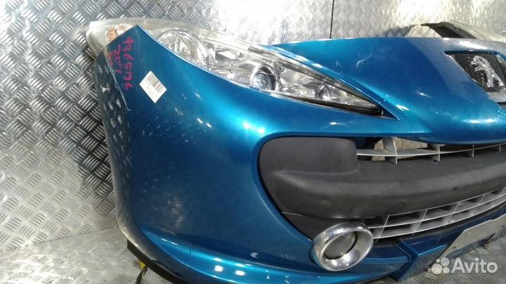Ноускат в сборе к Peugeot 207 2006-2009