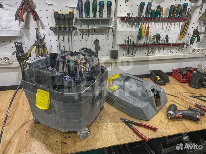 Ремонт пылесосов строительных. Сервисный центр