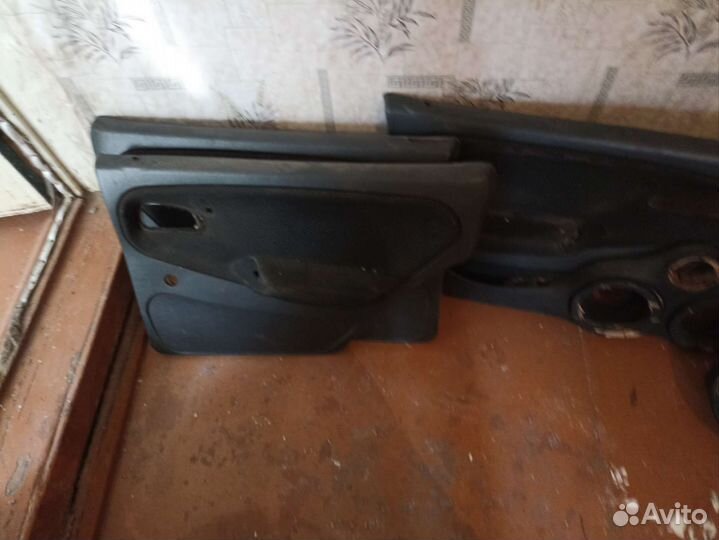 Дверные карты ваз 2114