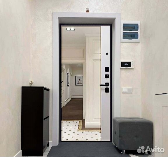 Двери входные металлические